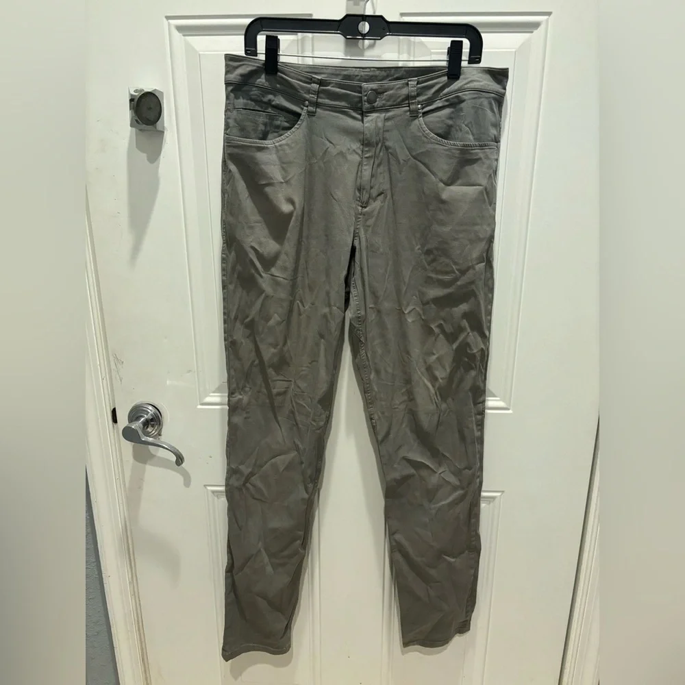 Lululemon ABC Pant Slim 34